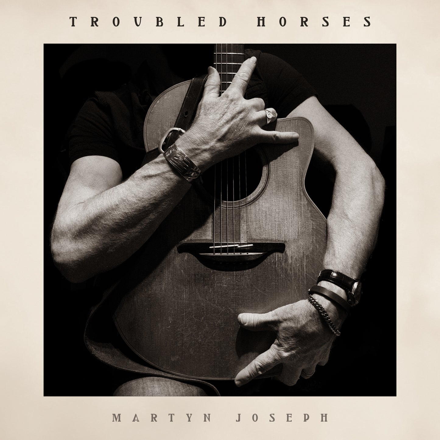 Joseph, Martyn - Troubled Horses