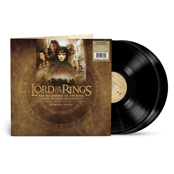 Lord Of The Rings, The: The Fellowship Of The Ring (OST) - Music by Howard Shore (2025 Reissue)