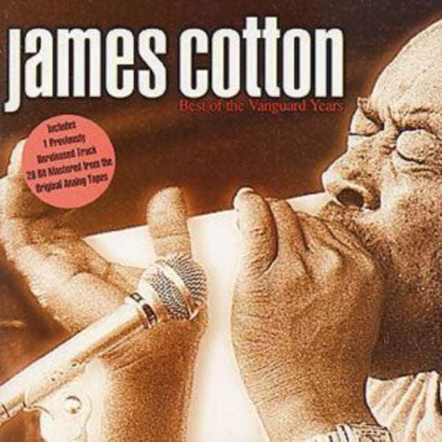 Cotton, James - Best Of The Vanguard Years
