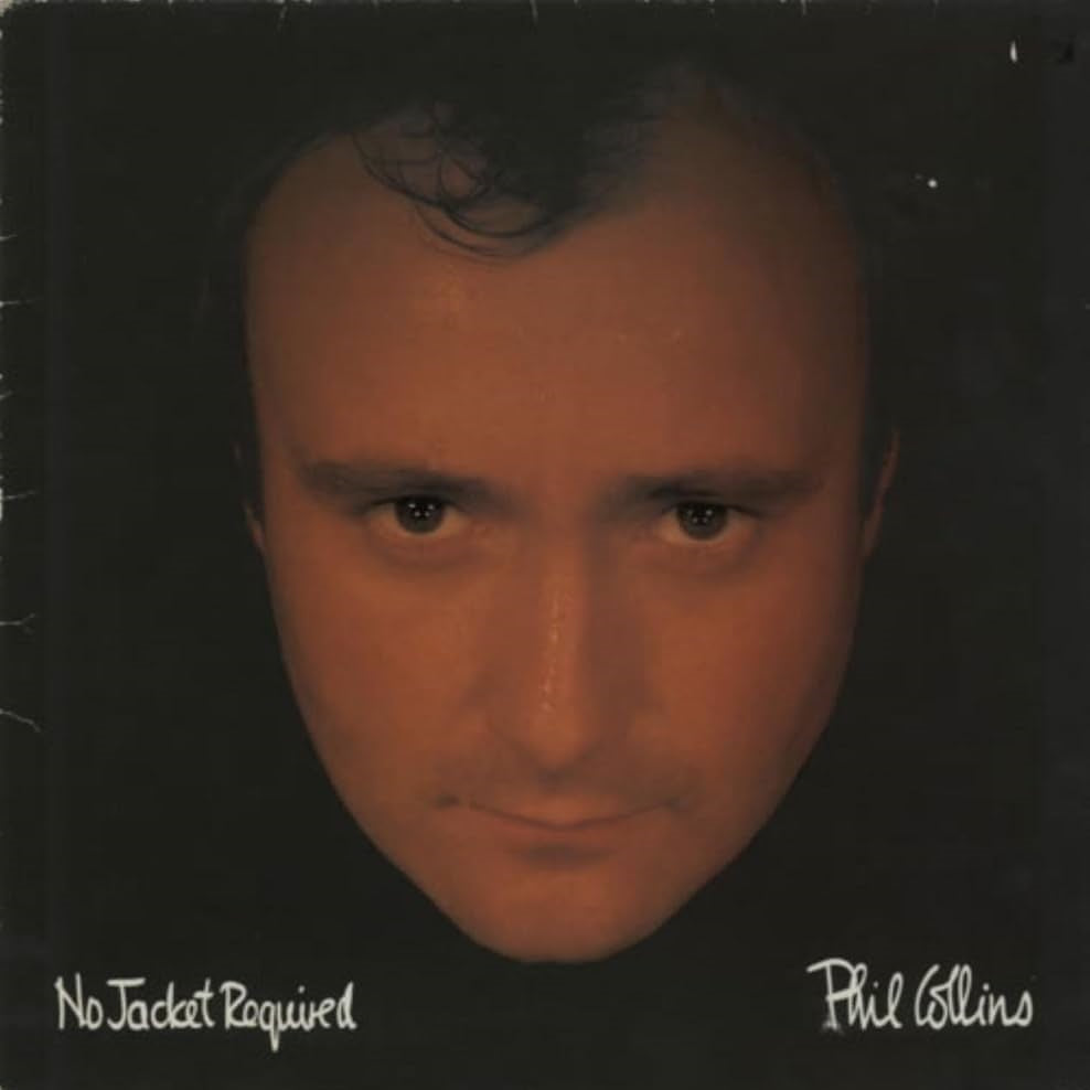 Collins, Phil - No Jacket Required (2026 Repress)