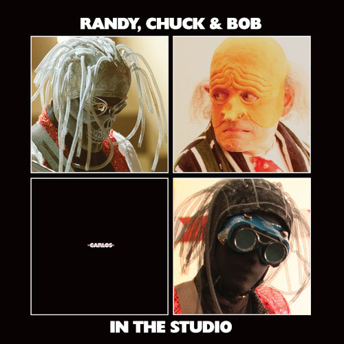 Residents, The - The Residents present Randy, Chuck & Bob In The Studio (RSD 2026)