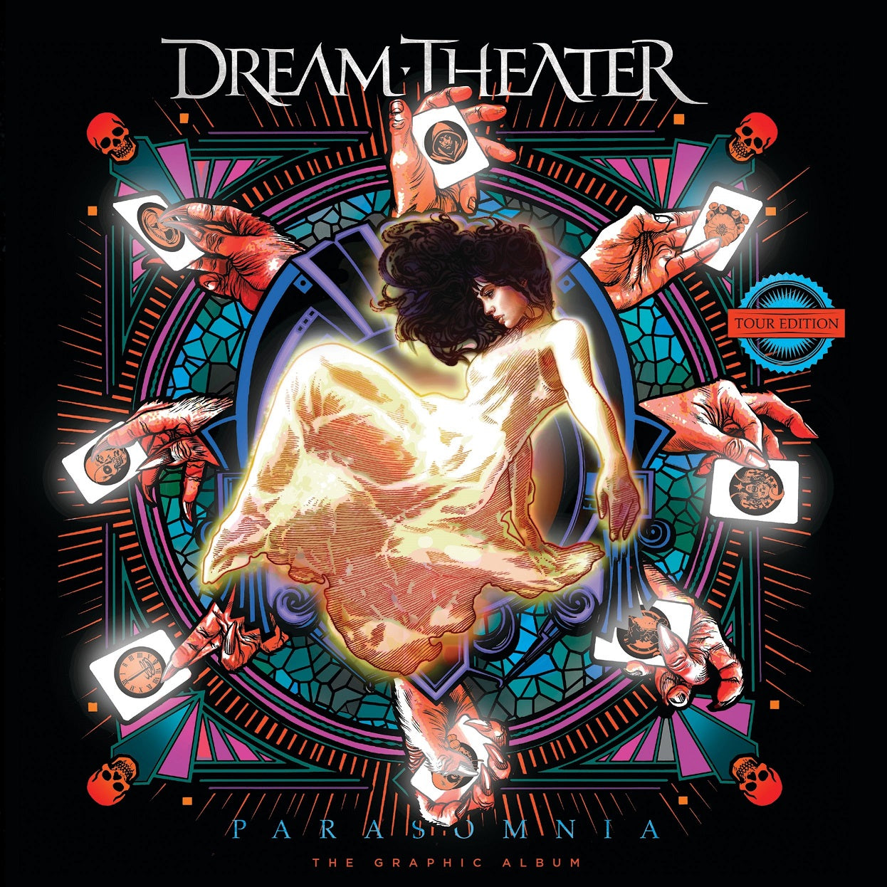 Dream Theater - Parasomnia: The Graphic Album