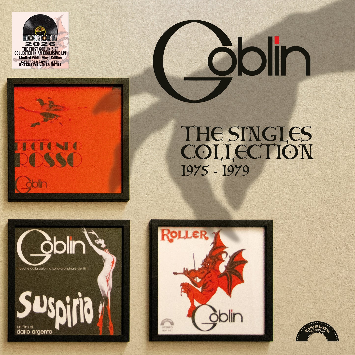 Goblin - The Singles Collection 1975-1979 (RSD 2026)