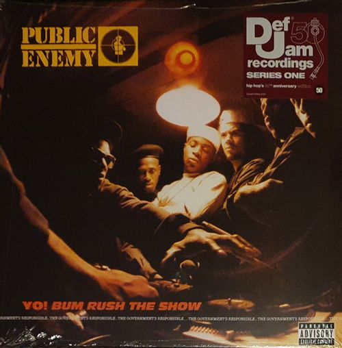 Public Enemy - Yo! Bum Rush The Show (2023 Reissue)