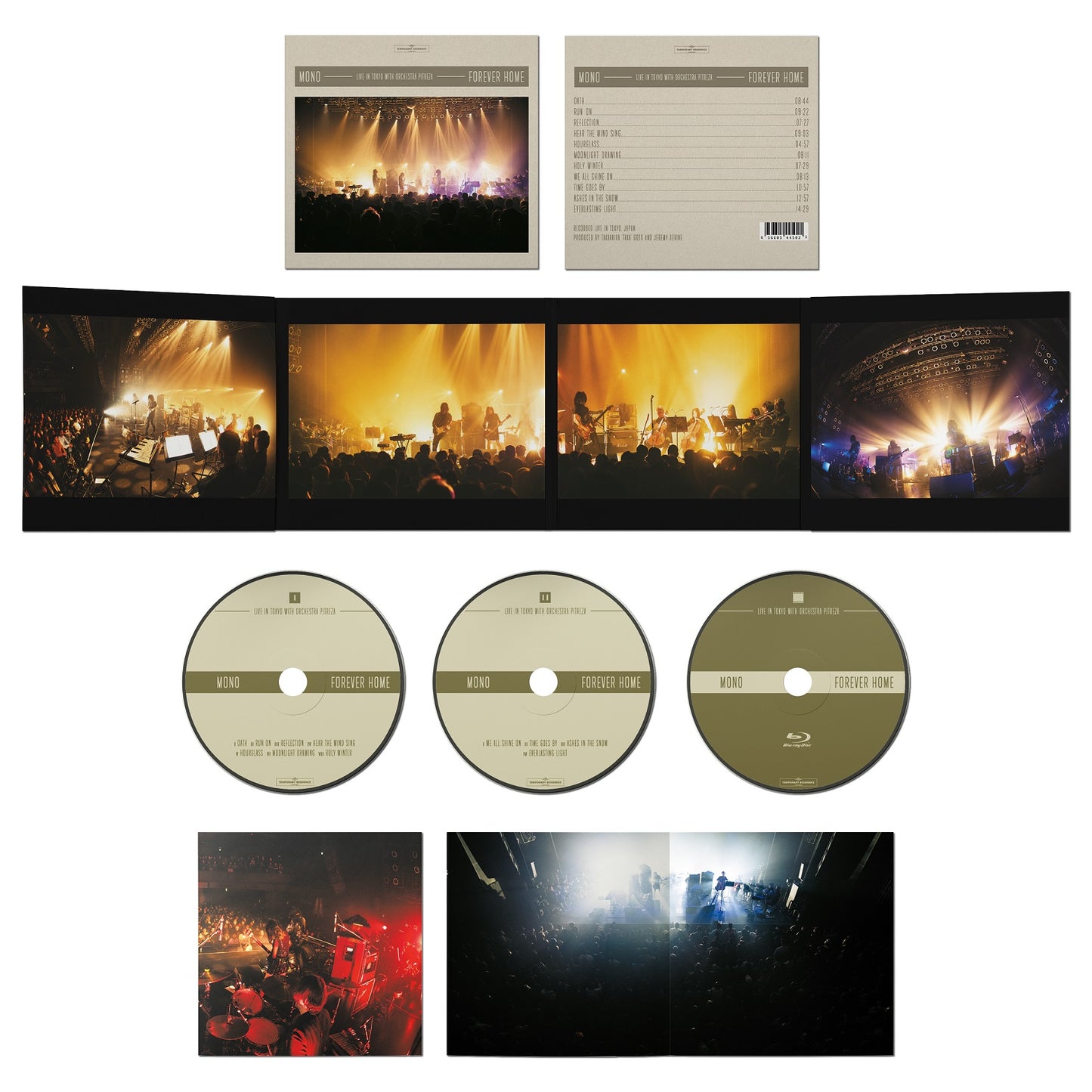 Mono - Forever Home: Live in Japan with Orchestra PITREZA