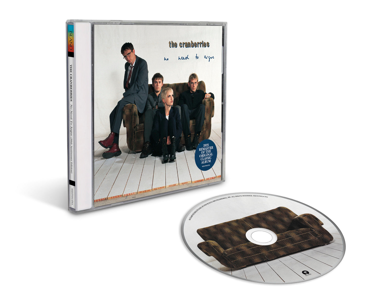 Cranberries, The - No Need To Argue (30th Anniversary Edition)