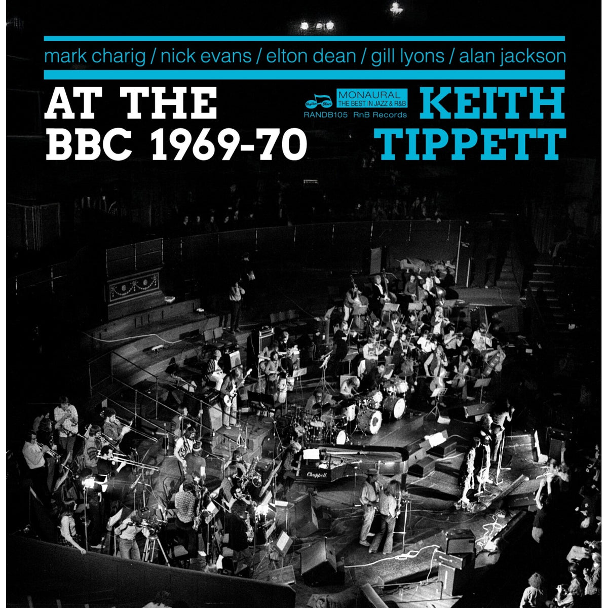 Tippett, Keith - At The BBC 1969-70 (RSD 2026)