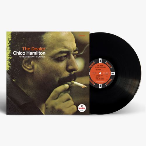 Hamilton, Chico - The Dealer (Impulse, 1967) (Verve By Request Series)