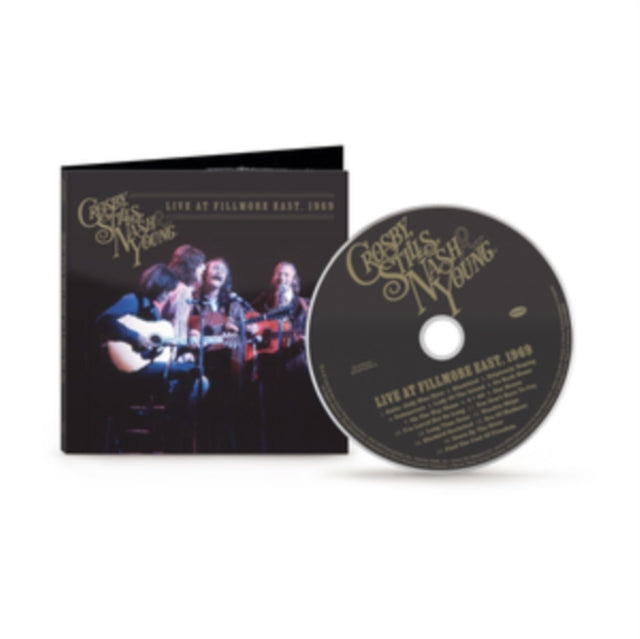 Crosby, Stills, Nash & Young - Live At Fillmore East, 1969