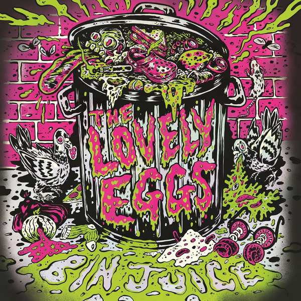 Lovely Eggs, The - Bin Juice