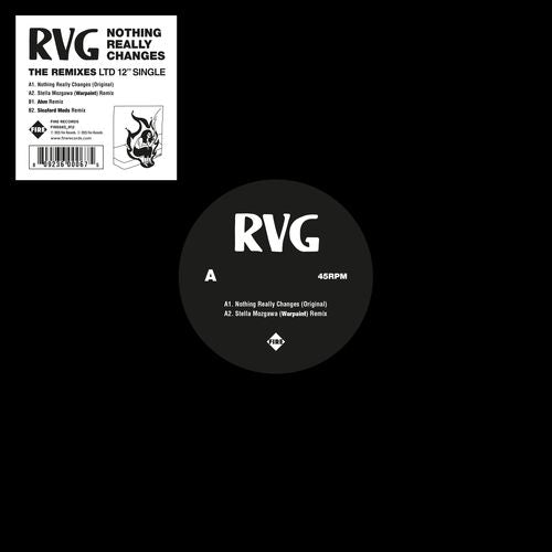 Rvg - Northing Really Changes (The Remixes)