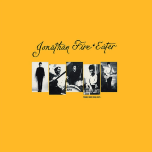 Jonathan Fire*Eater - Tremble Under Boom Lights