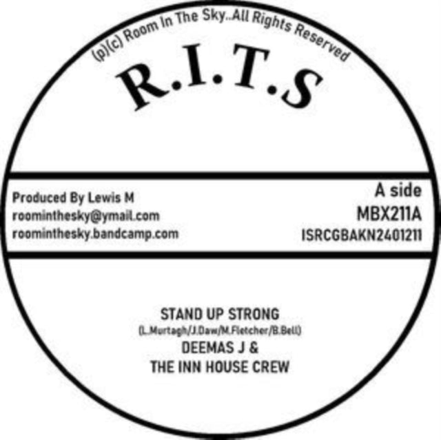 Deemas J - Stand Up Strong / Wild West Party (RSD 25)