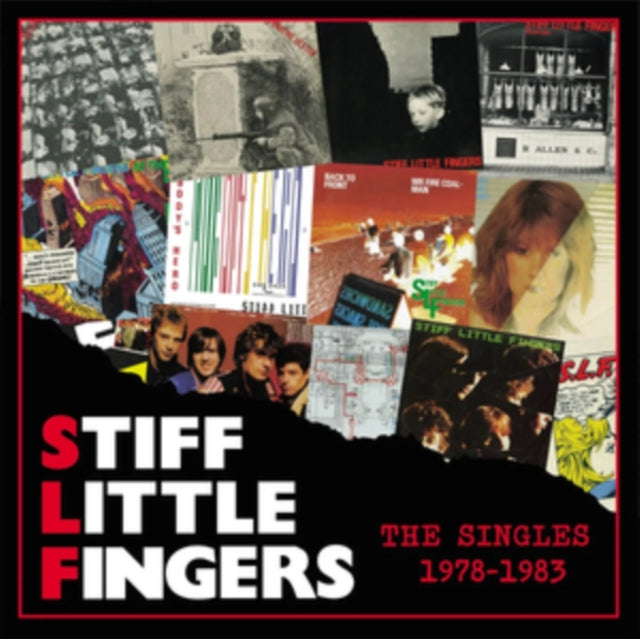 Stiff Little Fingers - The Singles 1978-1983