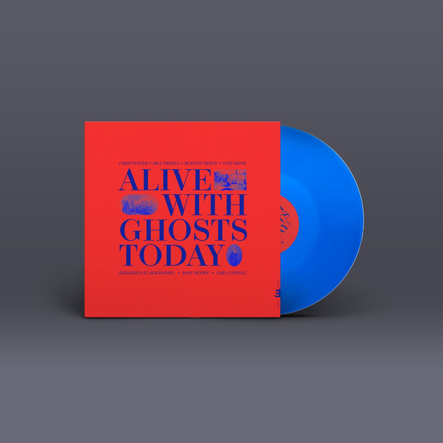 Potter, Chris - Alive With Ghosts Today