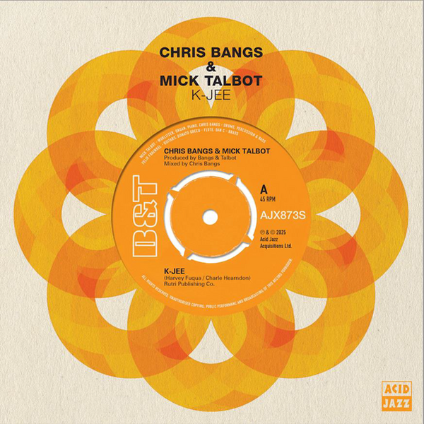 Bangs, Chris & Mick Talbot - K-Jee / Re-micks
