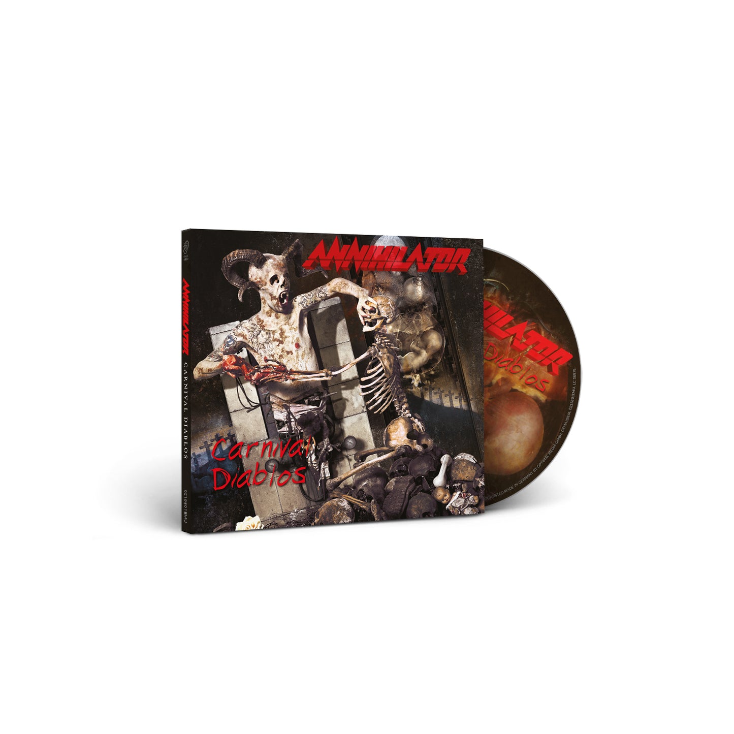 Annihilator - Carnival Diablos (2026 Reissue)