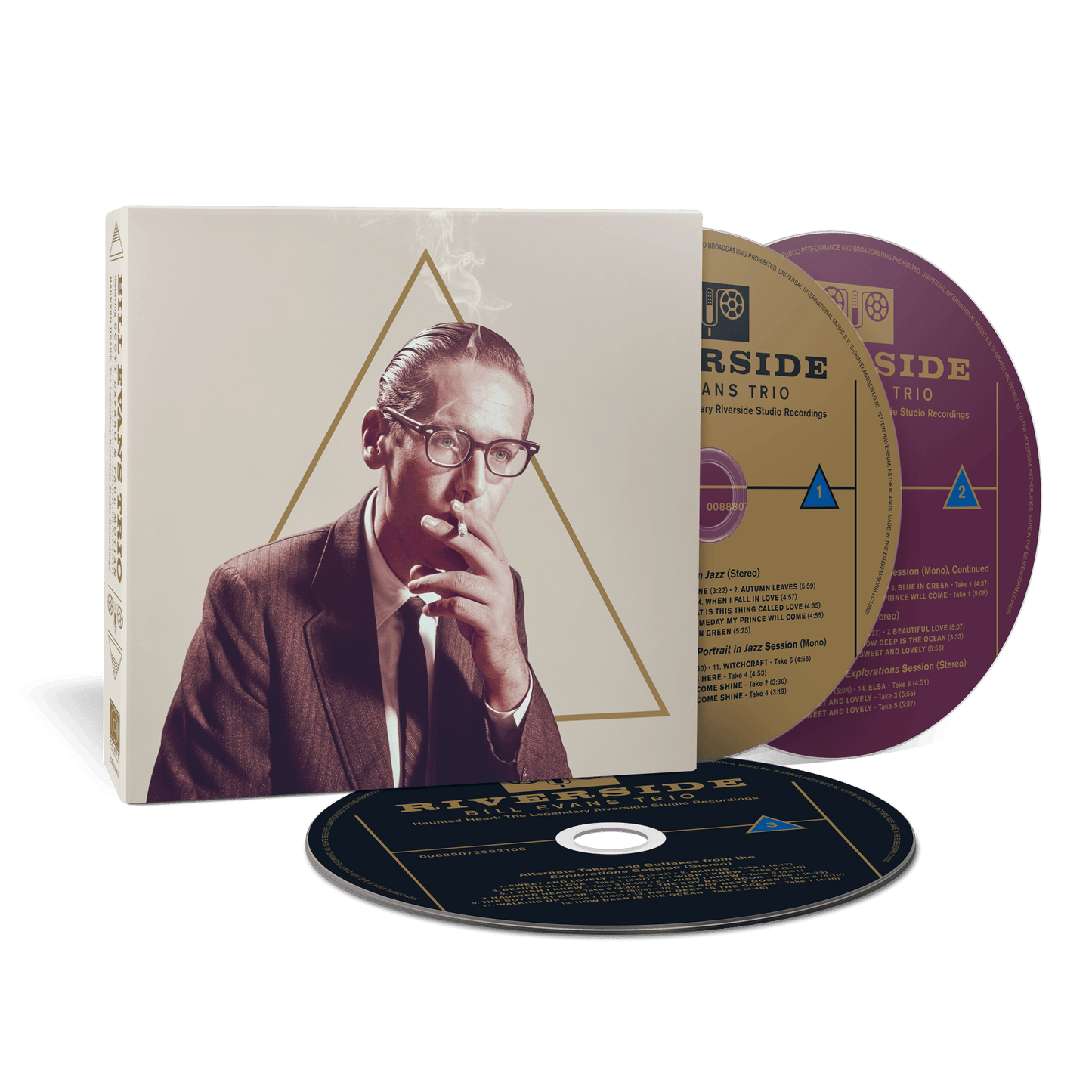 Evans, Bill Trio - Haunted Heart: The Legendary Riverside Studio Recordings