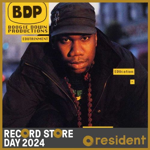 Boogie Down Productions - Edutainment (Rsd 24)