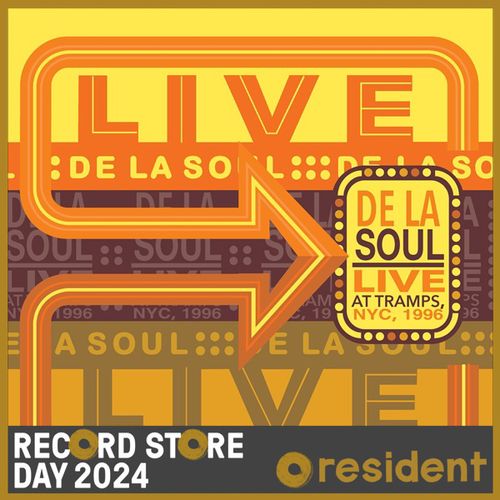 De La Soul - Live At Tramps, Nyc, 1996 (Rsd 24)