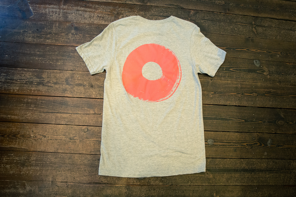 Resident T-Shirt - Heather T | Coral Ink