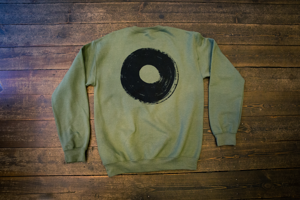 Resident Sweatshirt - Green Sweatshirt | Black Ink
