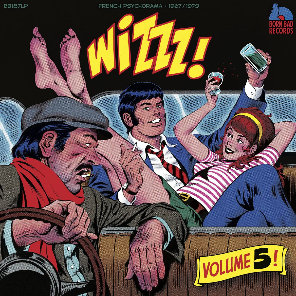 Wizzz! French Psychorama Vol. 5 1967-1979 - Various Artists