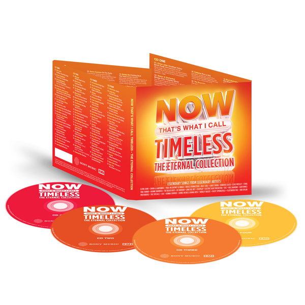 NOW That's What I Call Timeless - The Eternal Collection - Various Artists