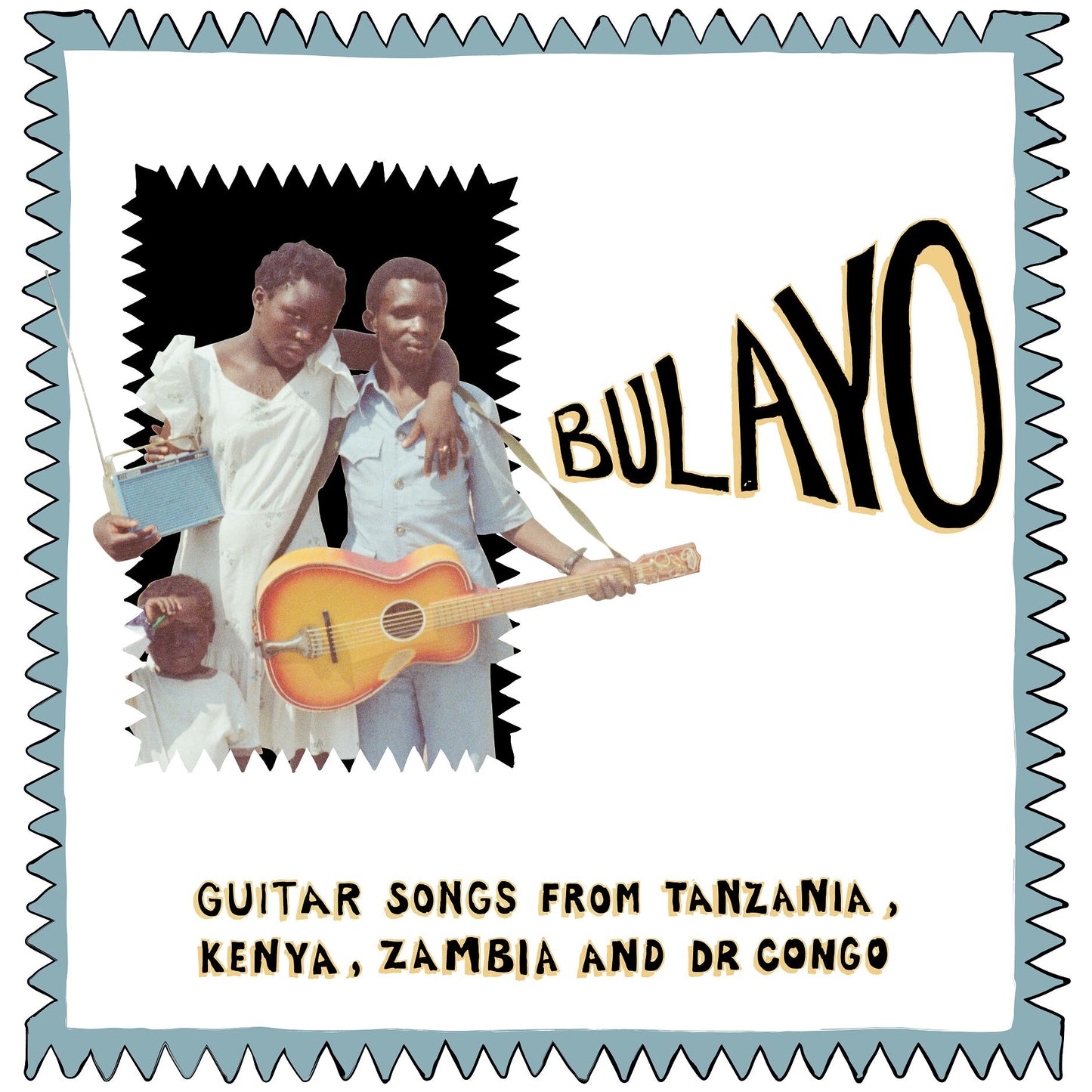 Bulayo: Guitar Songs from Tanzania, Kenya, Zambia and DR Congo - Various Artists