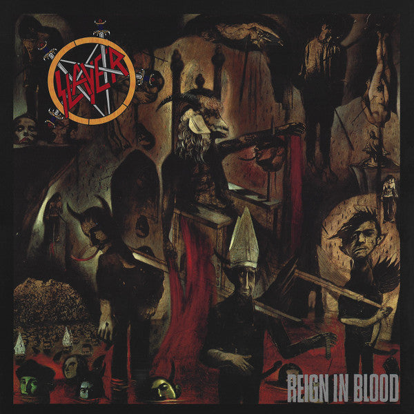 Slayer - Reign In Blood (2025 Restock)