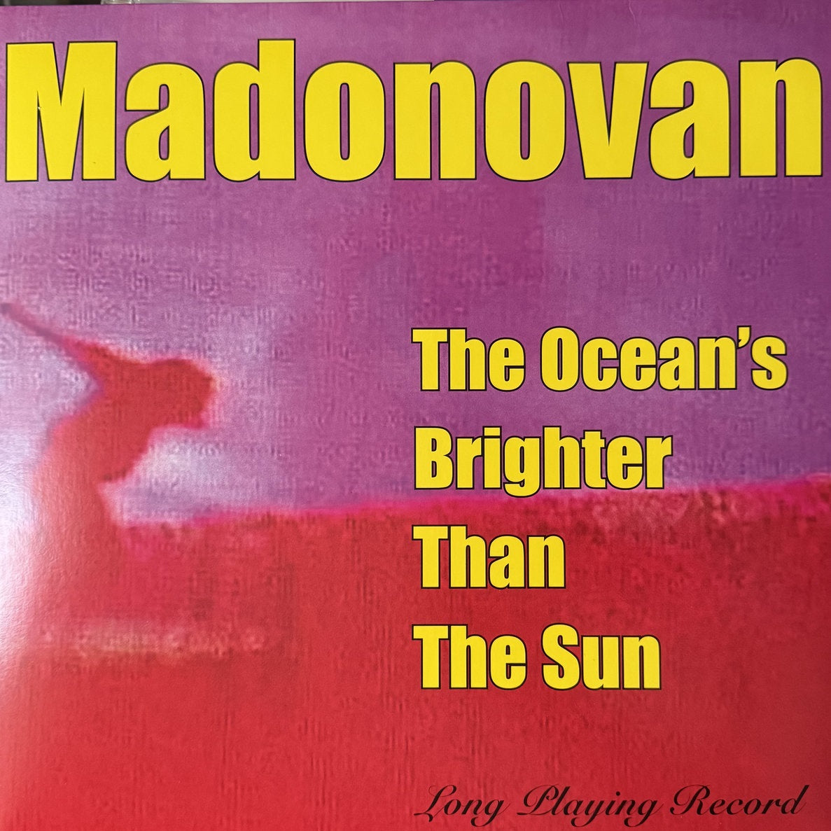 Madonovan - The Ocean's Brighter Than The Sun