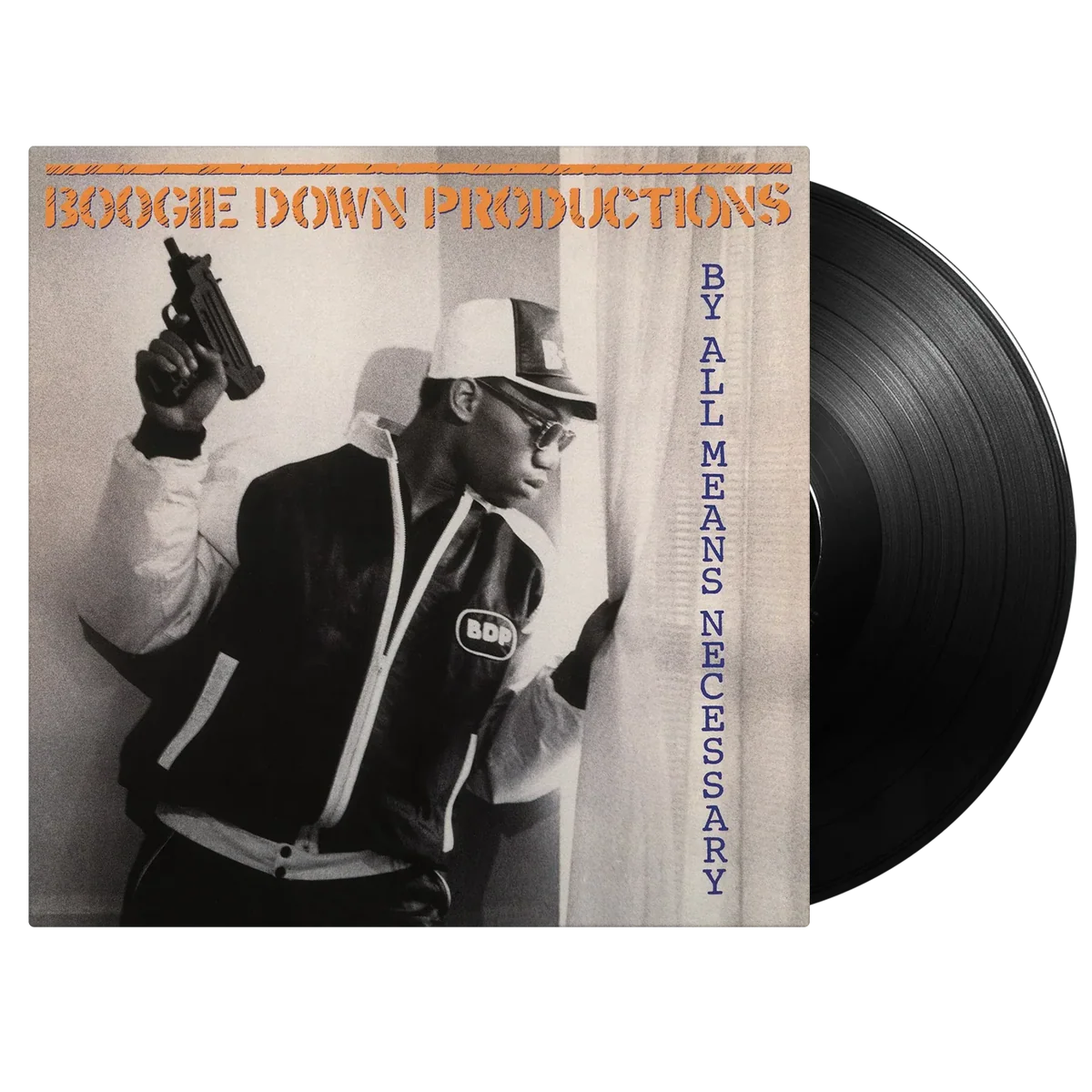 Boogie Down Productions - By All Means Necessary