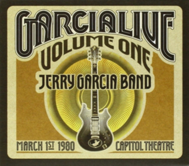 Garcia, Jerry Band - Garcialive Volume 1: March 1St 1980 Capitol Theatre