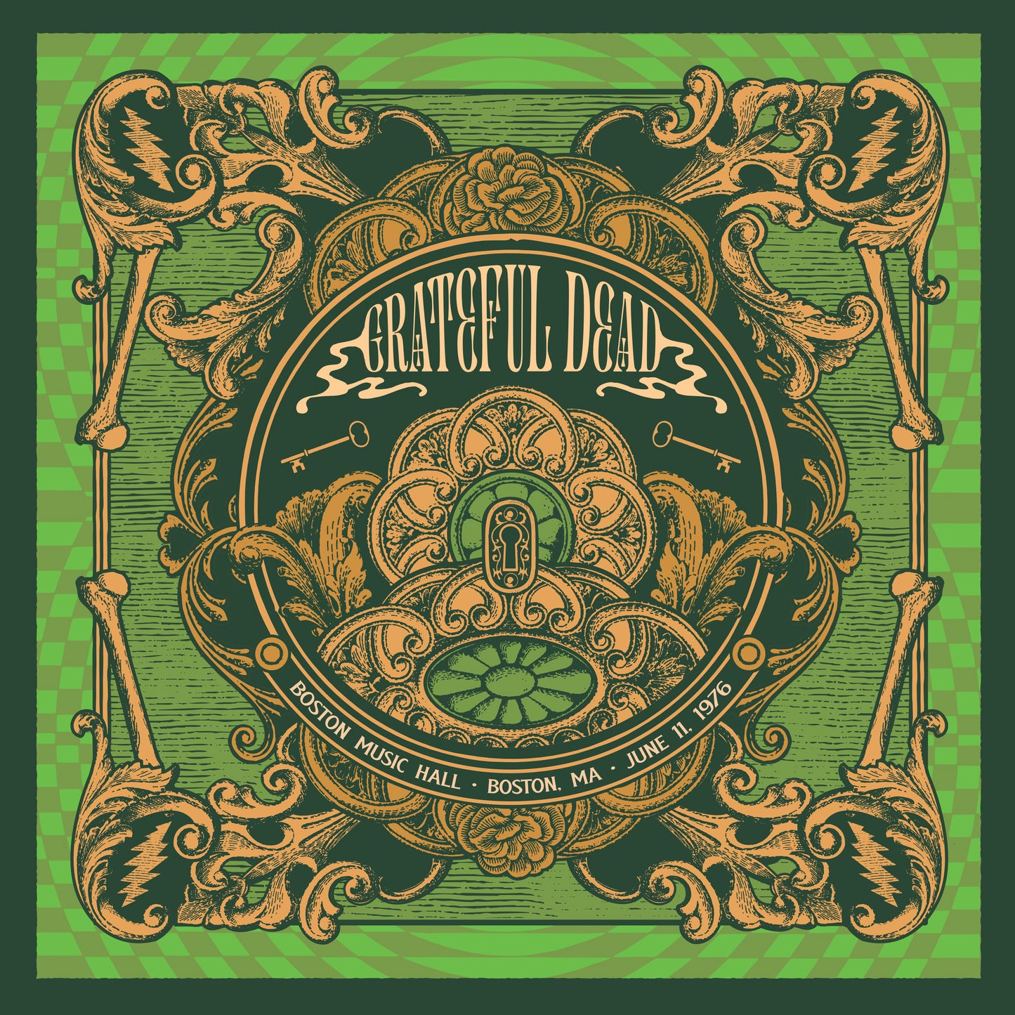 Grateful Dead - Boston Music Hall, Boston, MA 6/11/76 (RSD 2026)
