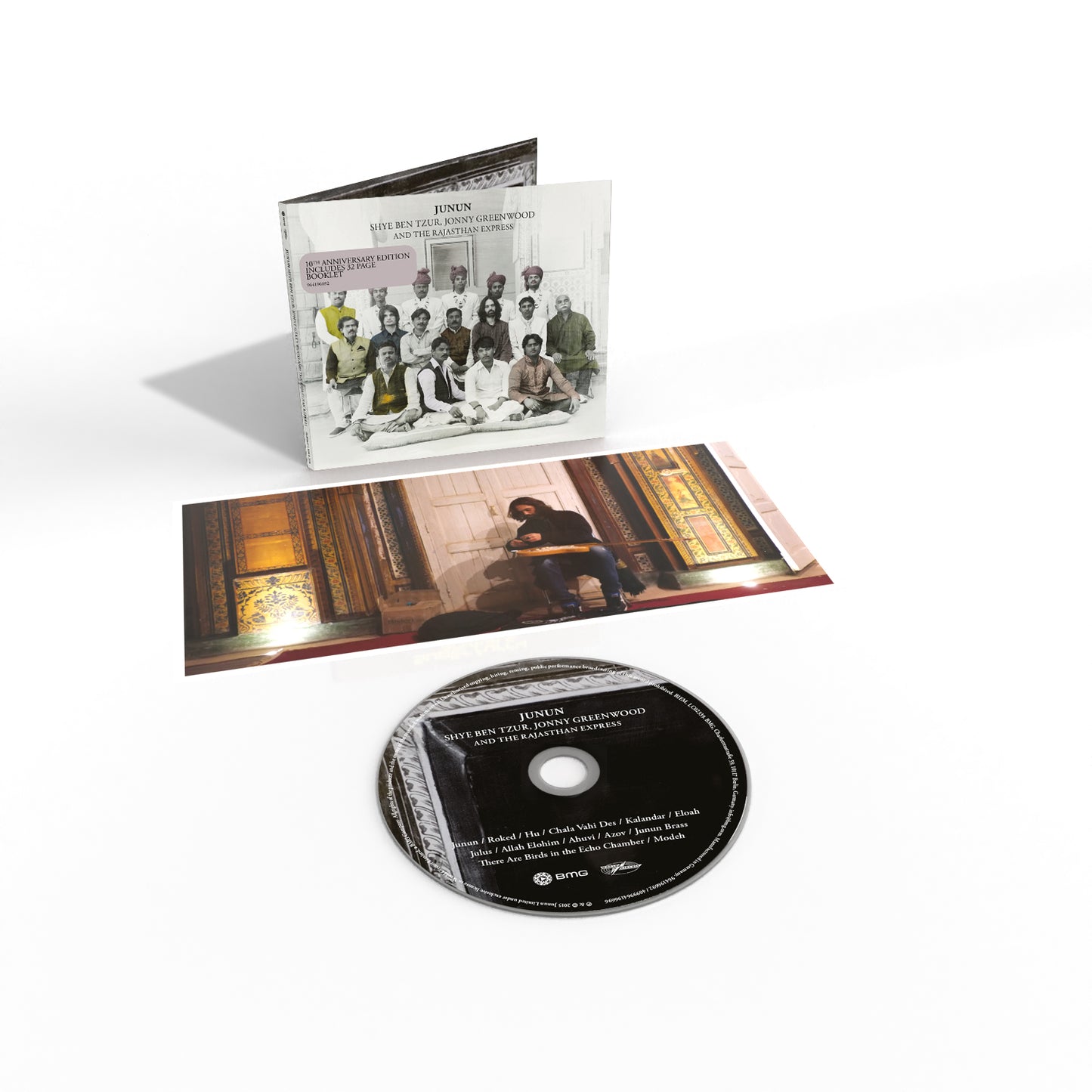 Ben-Tzur, Shye & Jonny Greenwood & The Rajasthan Express - Junun (10th Anniversary Edition)