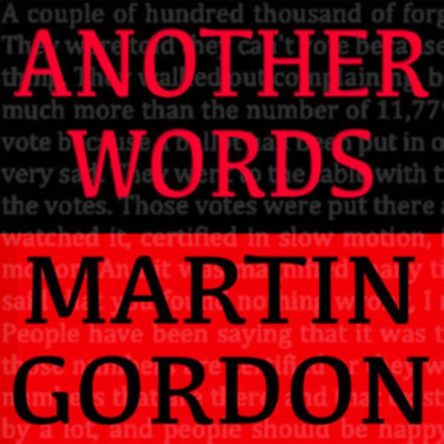 Gordon, Martin - Another Words