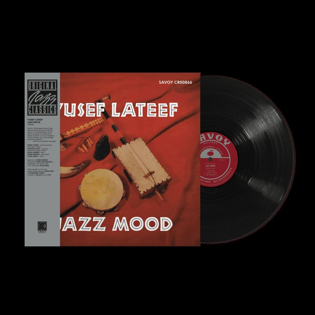 Lateef, Yusef - Jazz Mood (Original Jazz Classics Series)