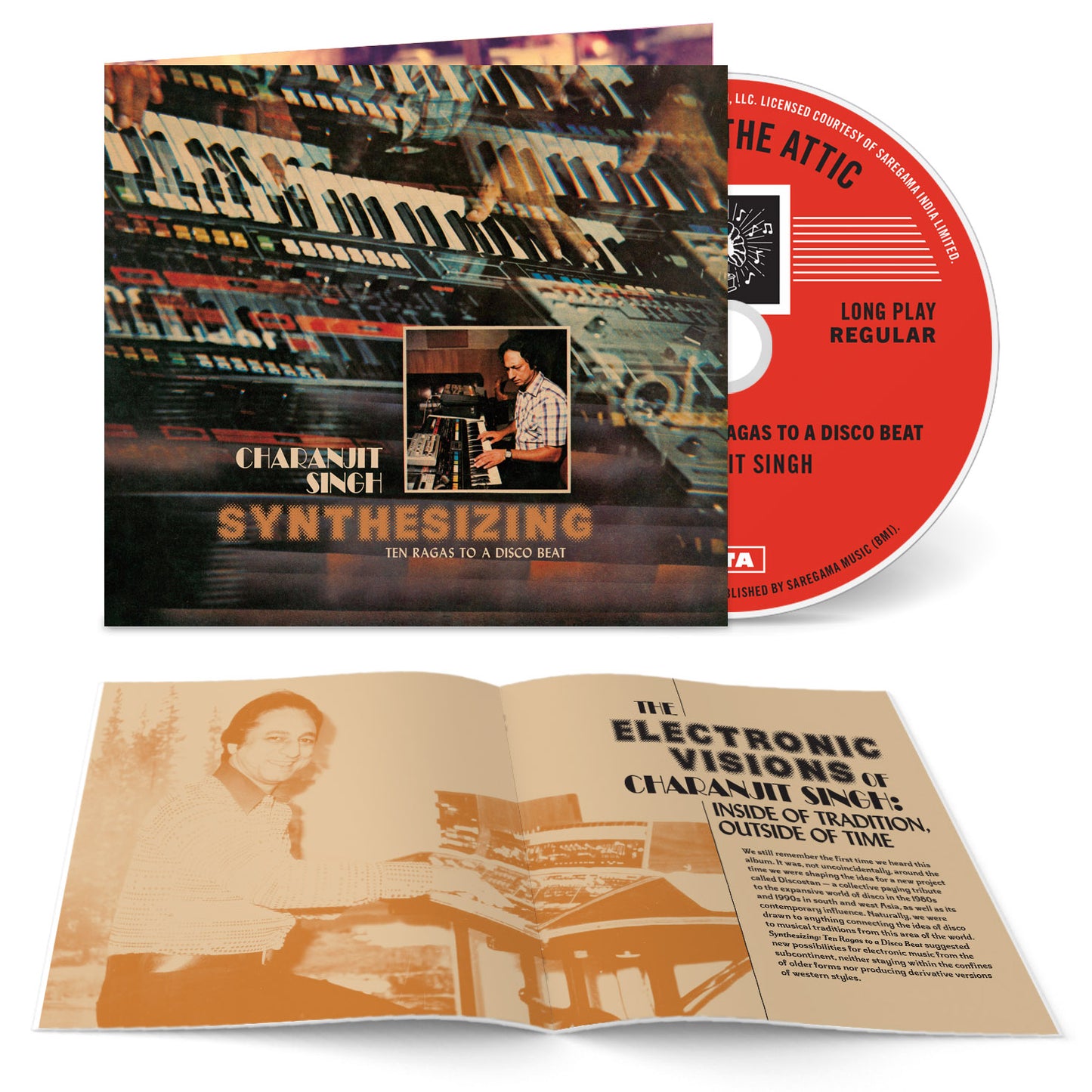 Singh, Charanjit - Synthesizing: Ten Ragas To A Disco Beat (2026 Reissue)