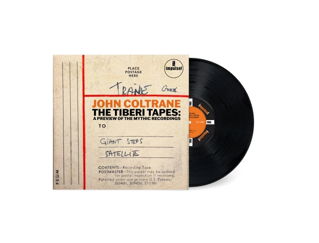 Coltrane, John - The Tiberi Tapes: A Preview Of The Mythic Recordings (RSD 2026)