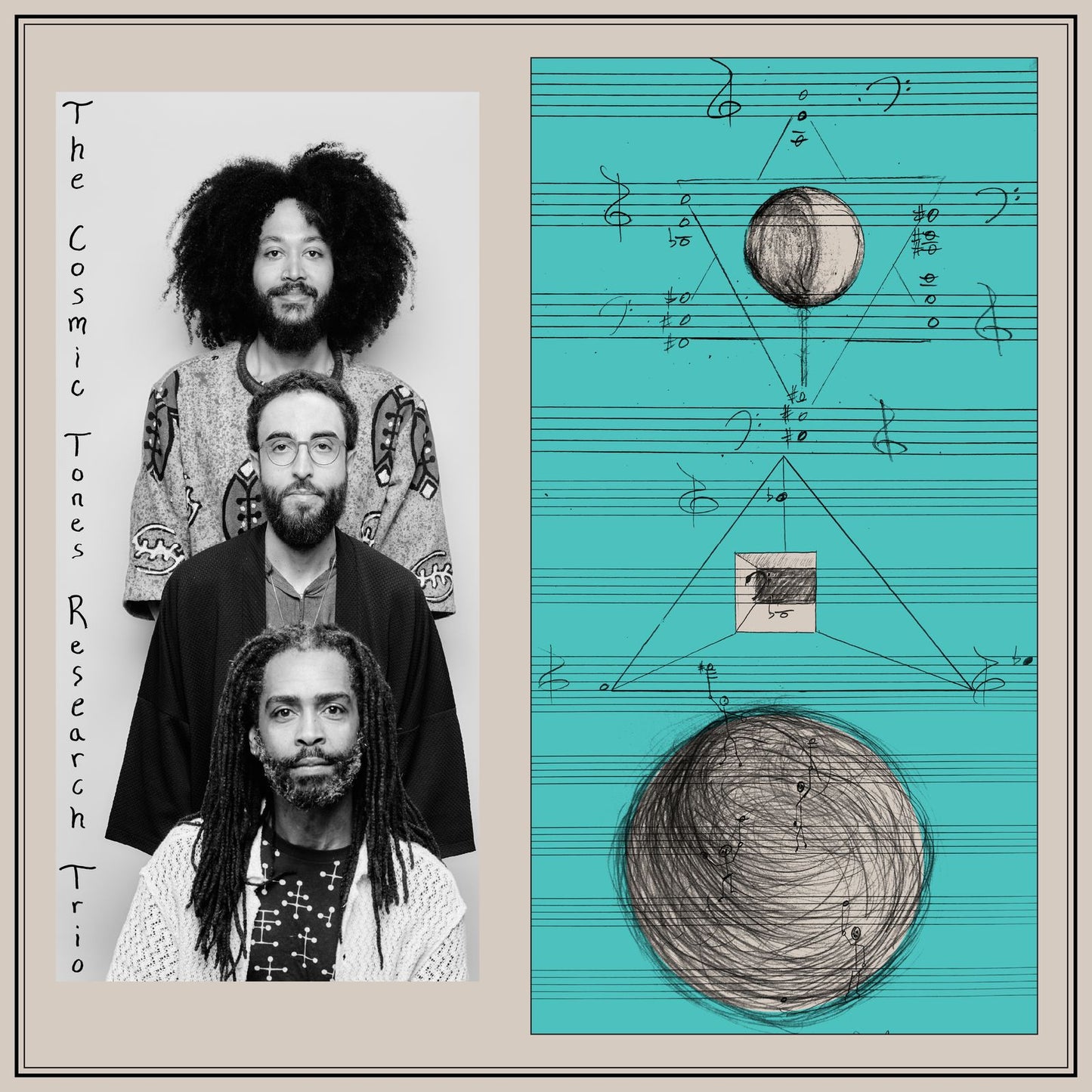 Cosmic Tones Research Trio, The - The Cosmic Tones Research Trio