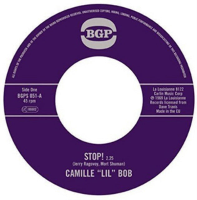 Bob, Lil (Camille "Lil") (if you'd prefer "Camille 'Lil' Bob" be "Bob, Camille 'Lil'" — let me know) - Stop / Brother Brown