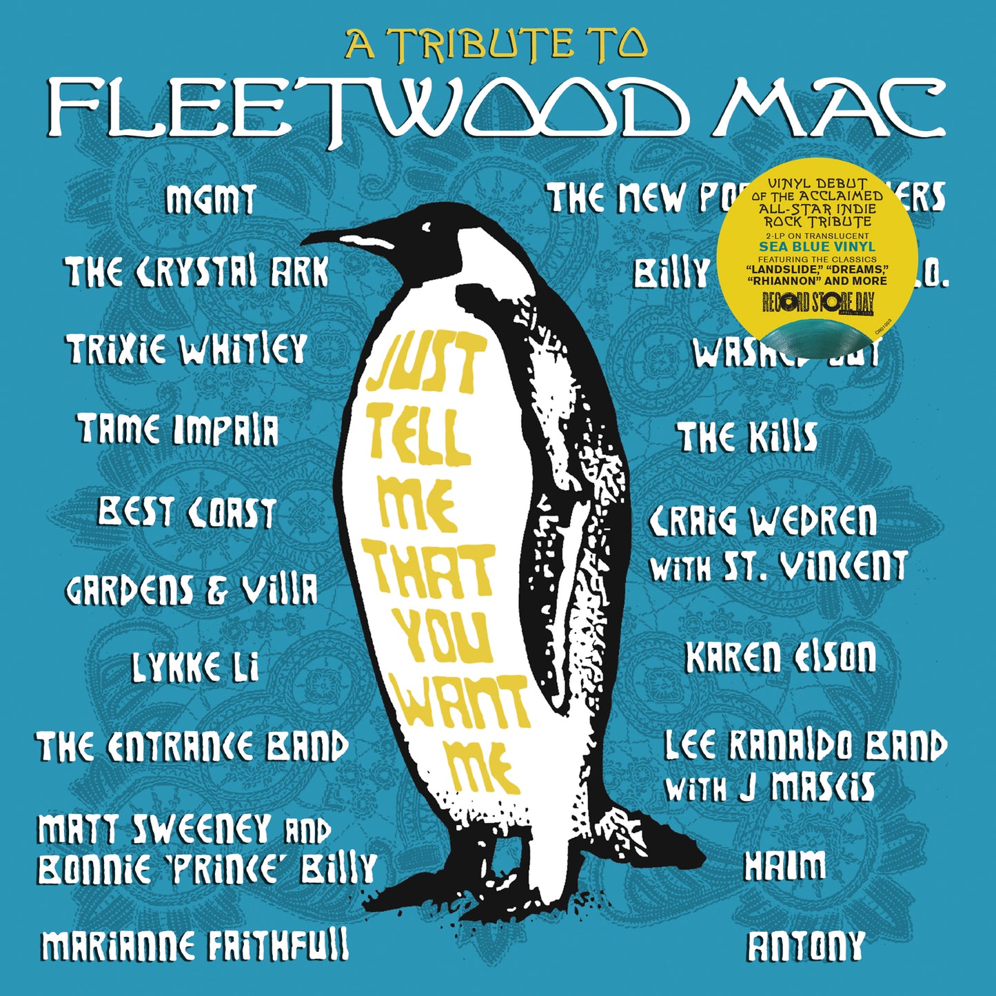 Just Tell Me You Love Me: A Tribute To Fleetwood Mac (RSD 2026) - Various Artists (RSD 2026)