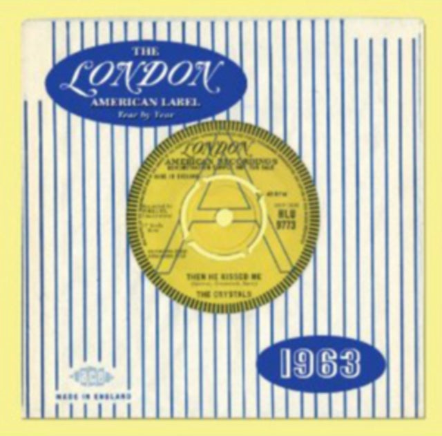 The London American Label Year By Year - 1963 - The London American Label Year By Year - 1963