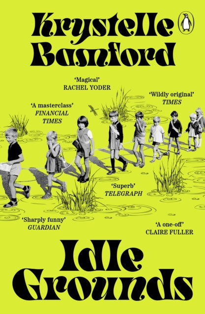 Bamford, Krystelle - Idle Grounds