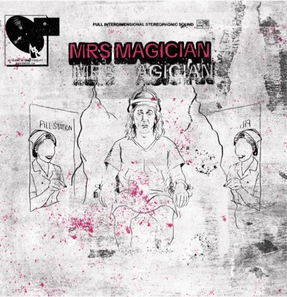 Mrs Magician - Spiritual Hangover