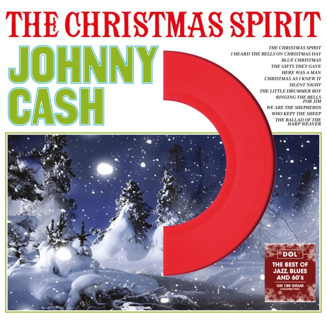 Cash, Johnny - The Christmas Spirit (Reissue)