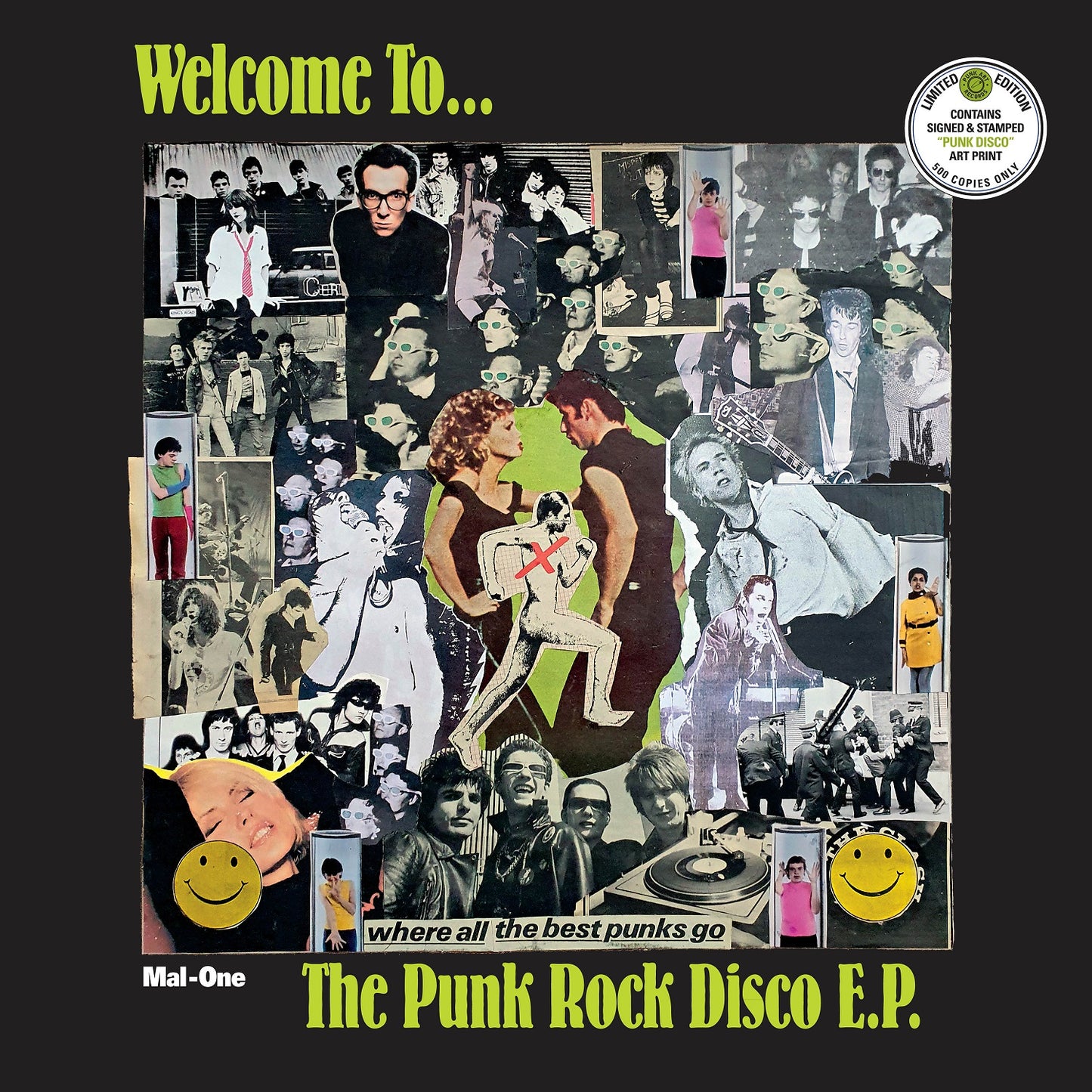 Mal-One - Welcome To... The Punk Rock Disco E.P.