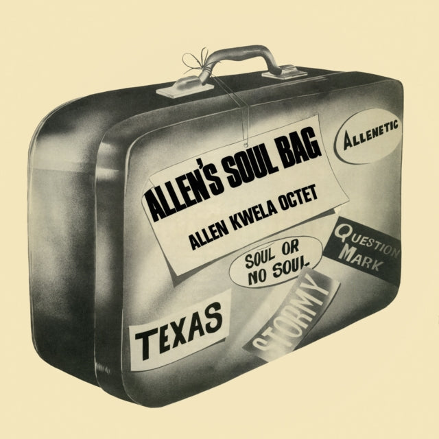 Kwela, Allen Octet - Allen'S Soul Bag (2025 Reissue)