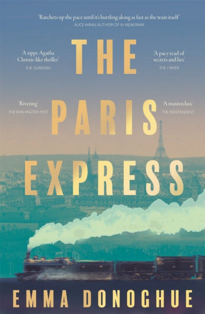 Donoghue, Emma - The Paris Express