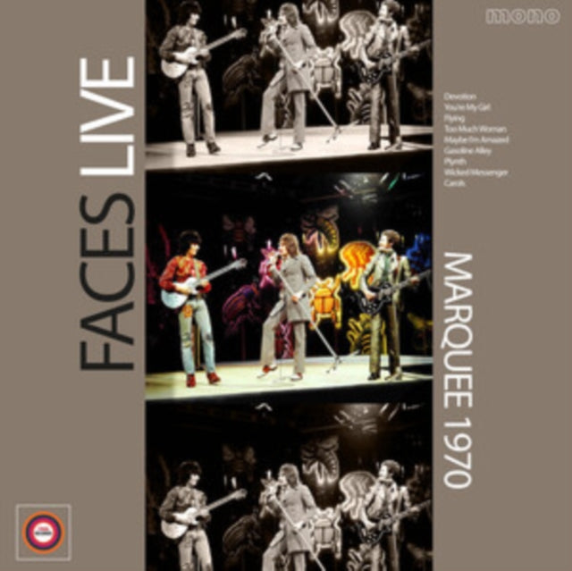 Faces, The - Live At The Marquee 1970